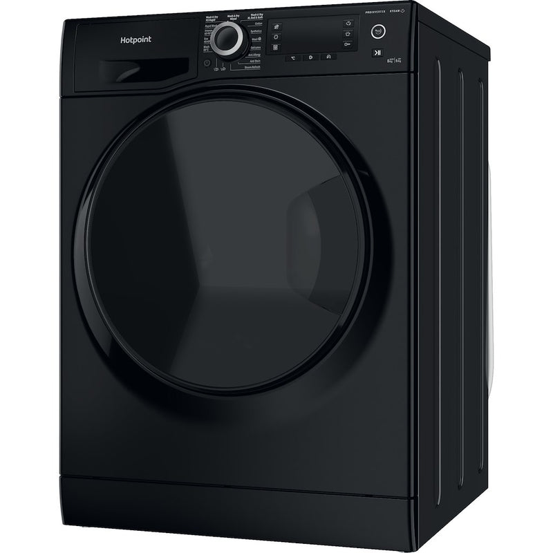 Hotpoint NDD8636BDAUK Freestanding Washer Dryer