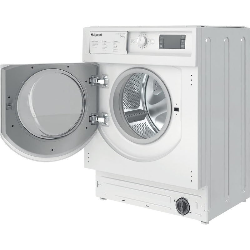 Hotpoint BIWDHG75148 UK N Integrated Washer Dryer 7kg Wash 5kg Dry - 1400rpm