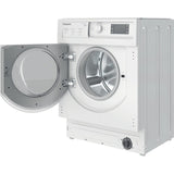 Hotpoint BIWDHG75148 UK N Integrated Washer Dryer 7kg Wash 5kg Dry - 1400rpm