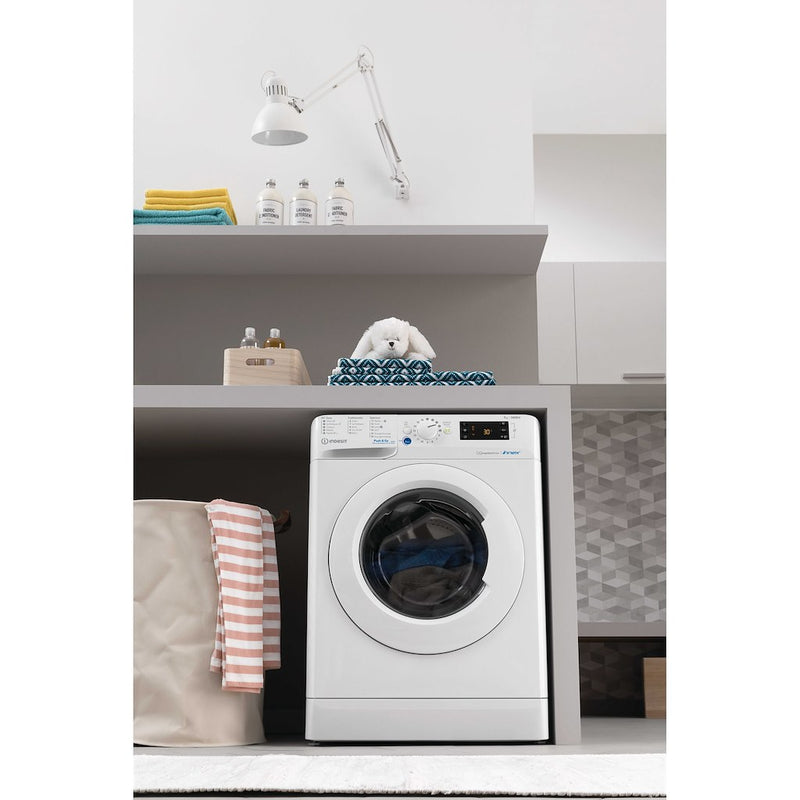 Indesit BWE91496XWUKN 9kg Washing Machine - White