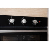 Indesit Aria IFW 6330 BL UK Electric Single Built-in Oven in Black