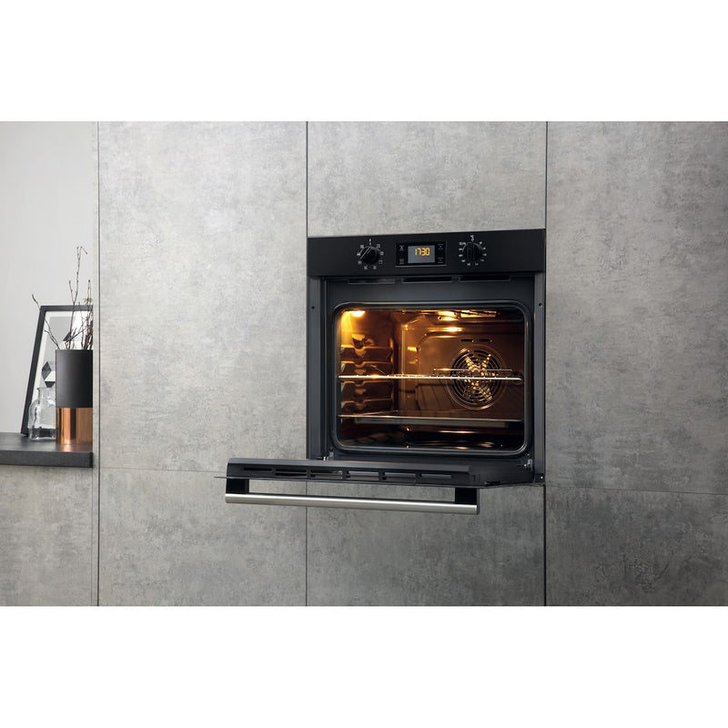 Hotpoint Class 2 SA2 540 H BL Built-in Oven - Black
