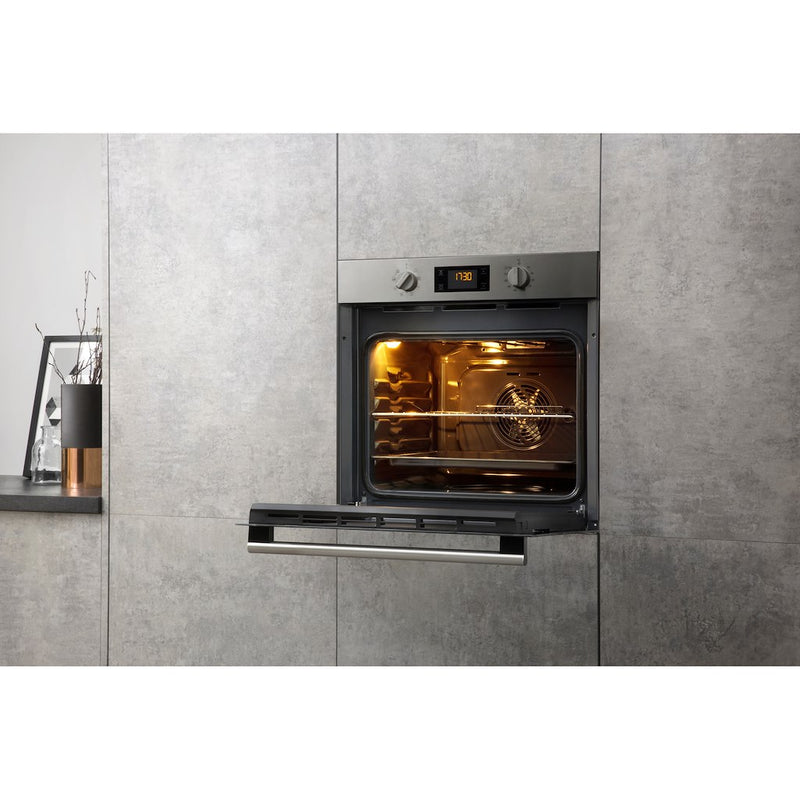 Hotpoint Class 2 SA2 540 H IX Built-in Oven - Stainless Steel