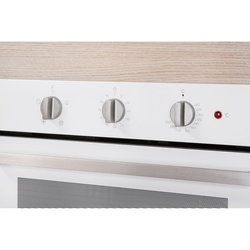 Indesit Aria IFW 6330 WH UK Electric Single Built-in Oven in White