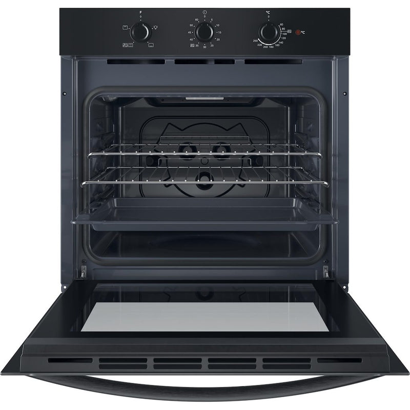 Indesit IO 232H B UK Built-In Single Oven - Black