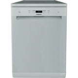 Hotpoint H3FC14BN7ASUK Freestanding 60cm Dishwasher - Silver