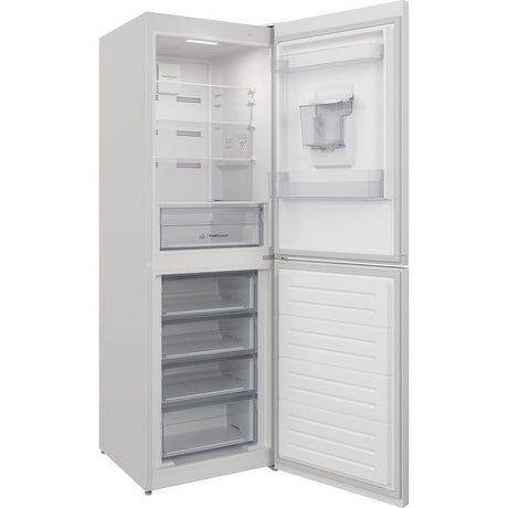 Indesit Total No Frost IBTNF 60182 W AQUA UK Fridge Freezer - White