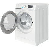 Indesit BDE86436WVUKN 1400 RPM 8KG Wash 6KG Dry Washer Dryer - White