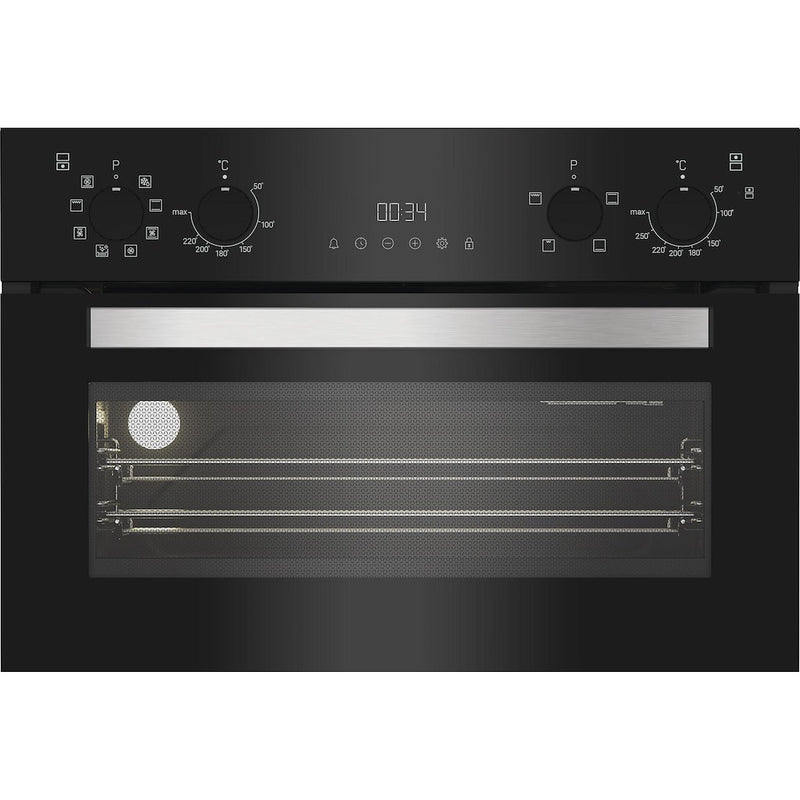 Hotpoint DIH82GB Built-In Double Oven - Black