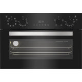 Hotpoint DIH82GB Built-In Double Oven - Black