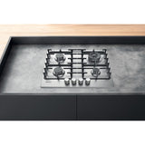 Hotpoint PPH 60G DF IX UK Hob - Silver