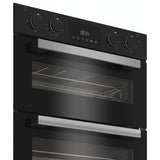 Hotpoint DUH10DB Built-In Double Oven - Black