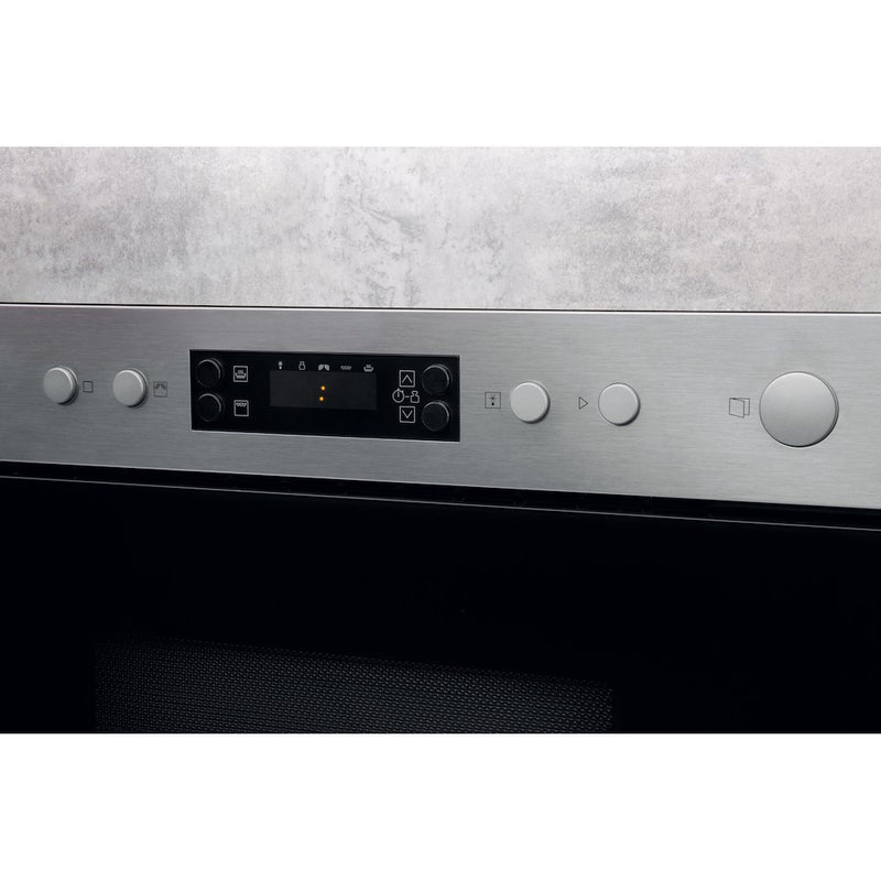 Hotpoint Class 3 MN 314 IX H Built-in Microwave - Stainless Steel