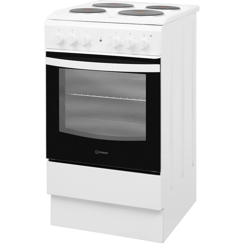 Indesit IS5E4KHW/UK Cooker - White