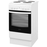 Indesit IS5E4KHW/UK Cooker - White