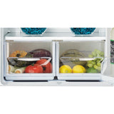 Indesit Freestanding fridge freezer - IB55 732 W UK