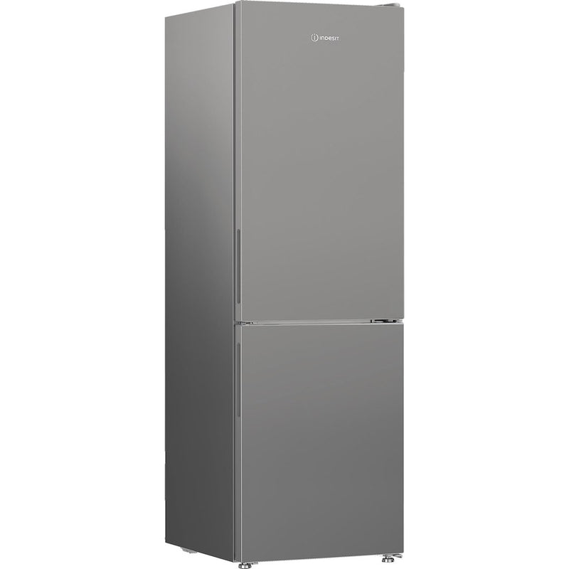 Indesit INK25361S4UK Freestanding Fridge Freezer - Inox