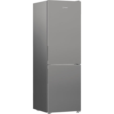 Indesit INK25361S4UK Freestanding Fridge Freezer - Inox