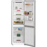 Indesit INK25361S4UK Freestanding Fridge Freezer - Inox