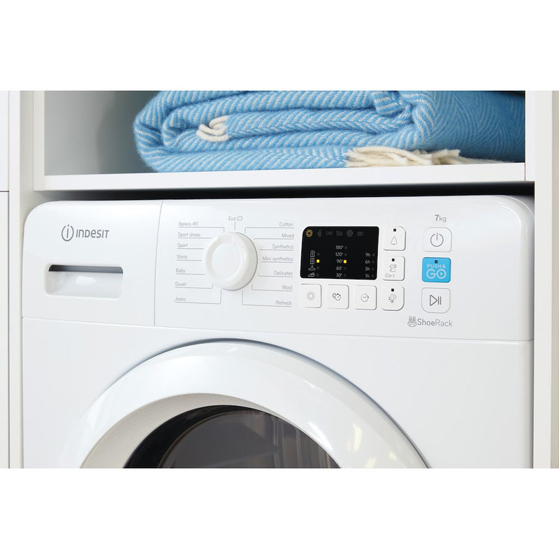 Indesit YT M10 71 R UK Heat Pump Tumble Dryer - White