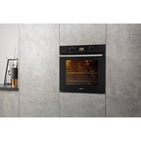 Hotpoint Class 2 SA2 540 H BL Built-in Oven - Black