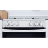 Indesit IS67G1PMW/UK Freestanding 60cm Gas Cooker