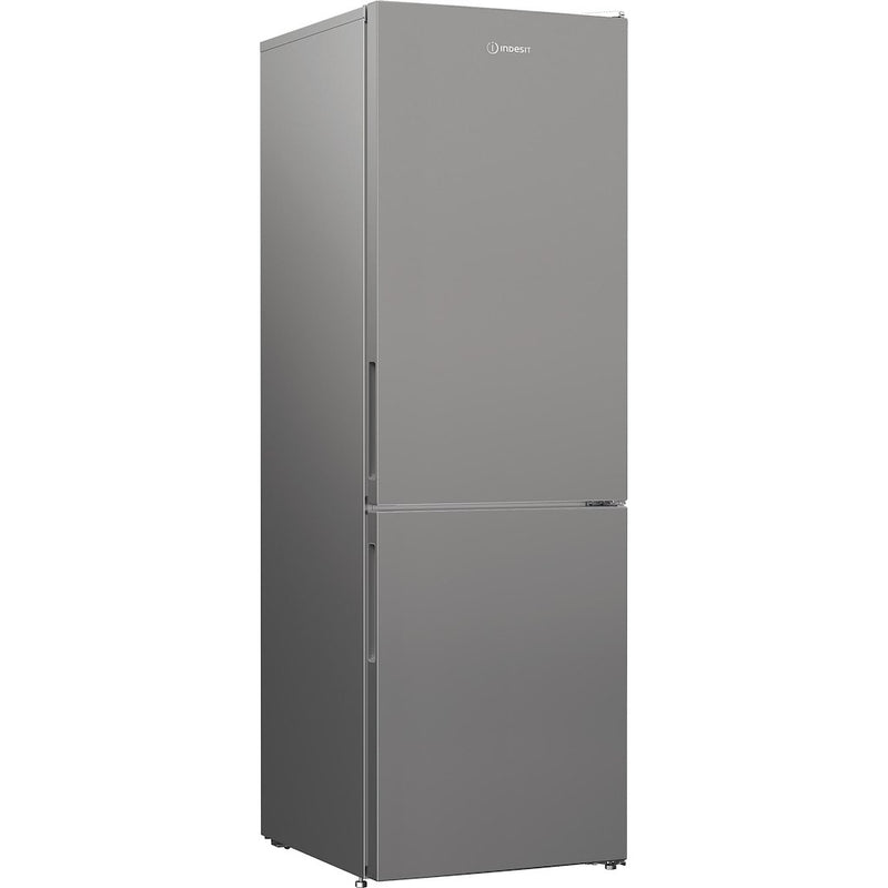 Indesit INKS 1361 S4UK Freestanding 60/40 Fridge Freezer - Silver
