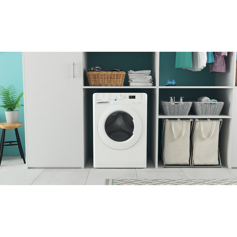 Indesit BWA 81485X W UK N Washing Machine - 8kg White