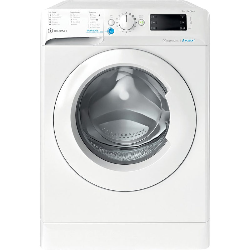 Indesit BWE91496XWUKN 9kg Washing Machine - White