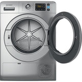 Indesit YT M11 82SS X UK Freestanding 8kg Heat Pump Tumble Dryer - Silver