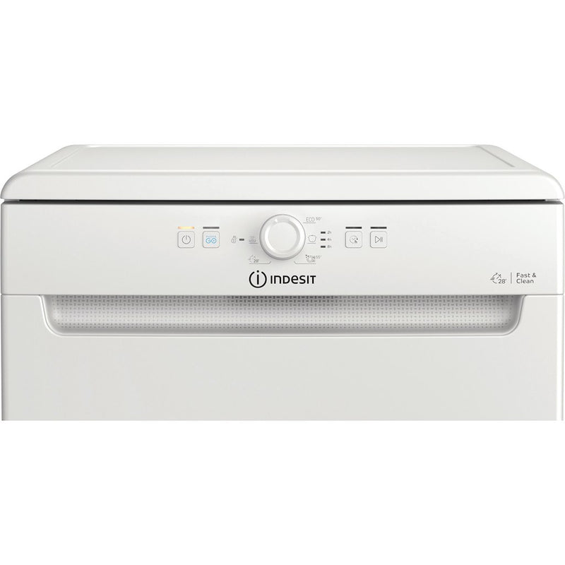 Indesit D2F HK26 UK Freestanding 60cm Dishwasher - White