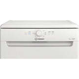 Indesit D2F HK26 UK Freestanding 60cm Dishwasher - White