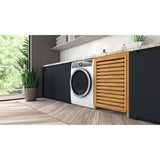Hotpoint H8 W946WB UK Washing Machine - White