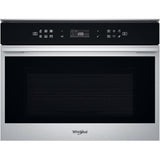 Whirlpool W Collection W7 MW461 UK Built-in Microwave Oven - Stainless Steel