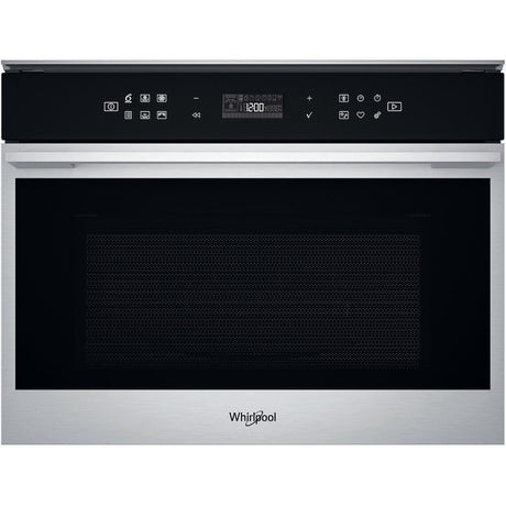 Whirlpool W Collection W7 MW461 UK Built-in Microwave Oven - Stainless Steel