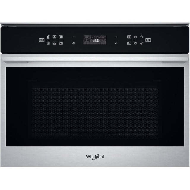 Whirlpool W Collection W7 MW461 UK Built-in Microwave Oven - Stainless Steel