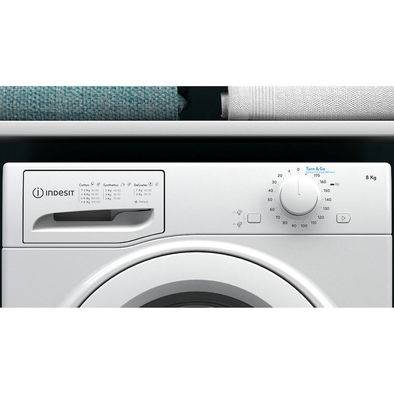 Indesit I2 D81W UK Tumble Dryer - White
