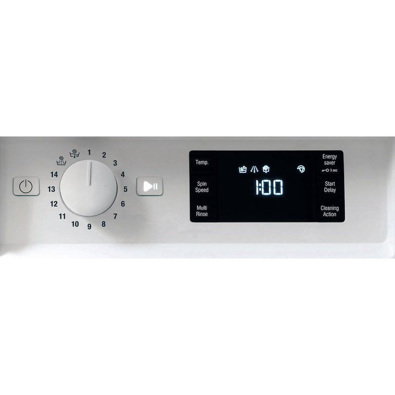 Hotpoint BI WMHG 71484 UK N Integrated Washing Machine - White - 7kg - 1400rpm