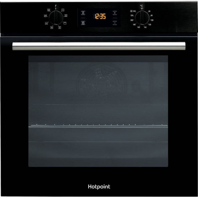 Hotpoint Class 2 SA2 540 H BL Built-in Oven - Black