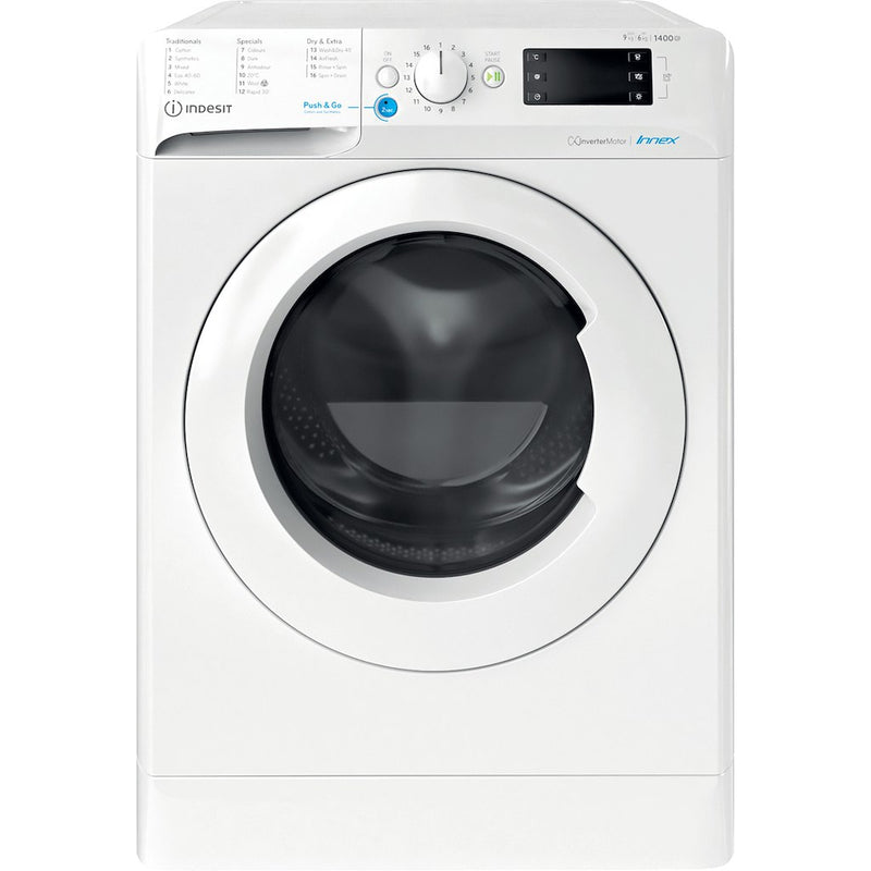 Indesit BDE96436XWVUKN Washer Dryer - White