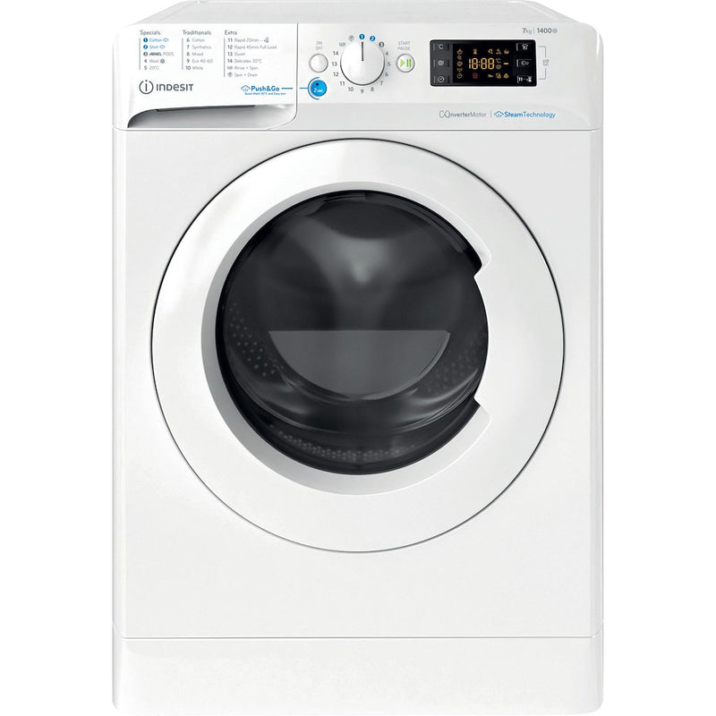 Indesit BWE 71496X WV UK Freestanding 7kg Washing Machine