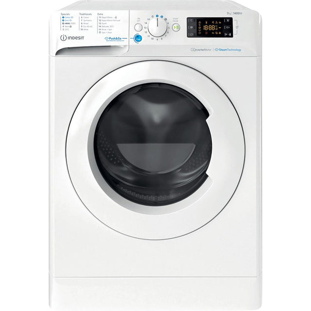 Indesit BWE 71496X WV UK Freestanding 7kg Washing Machine