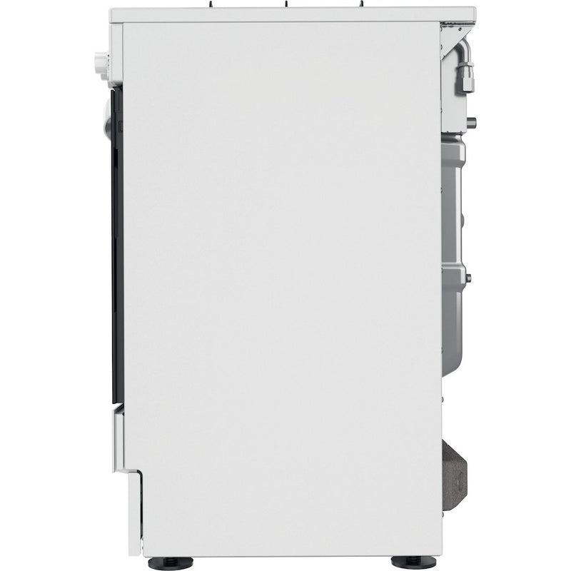 Indesit IS67G1PMW/UK Freestanding 60cm Gas Cooker