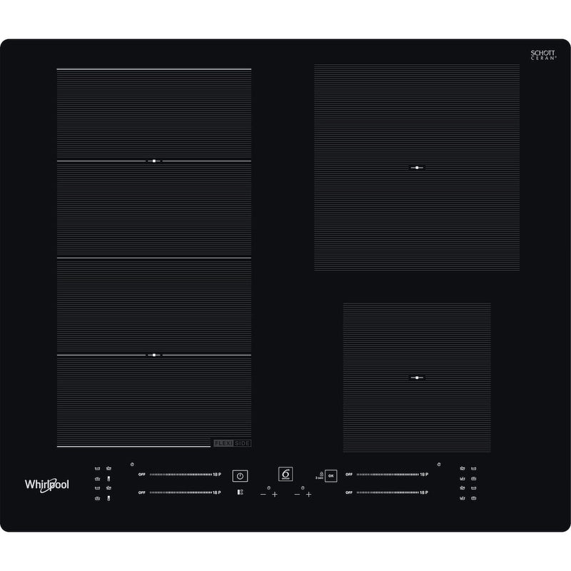 Whirlpool WF S0160 NE Induction Hob 4 Zones 60cm - Black