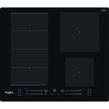 Whirlpool WF S0160 NE Induction Hob 4 Zones 60cm - Black