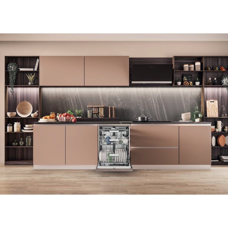 Hotpoint Maxi Space H7F HP43 X UK Freestanding 15 Place Settings Dishwasher