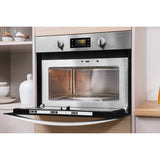 Indesit Aria MWI 3443 IX Built-in Microwave in Stainless Steel