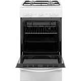 Indesit IS5G1KMW/U Cooker - White
