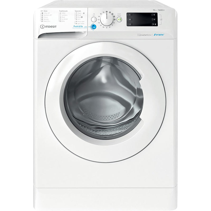 Indesit BWE101685XWUKN Washing Machine - White
