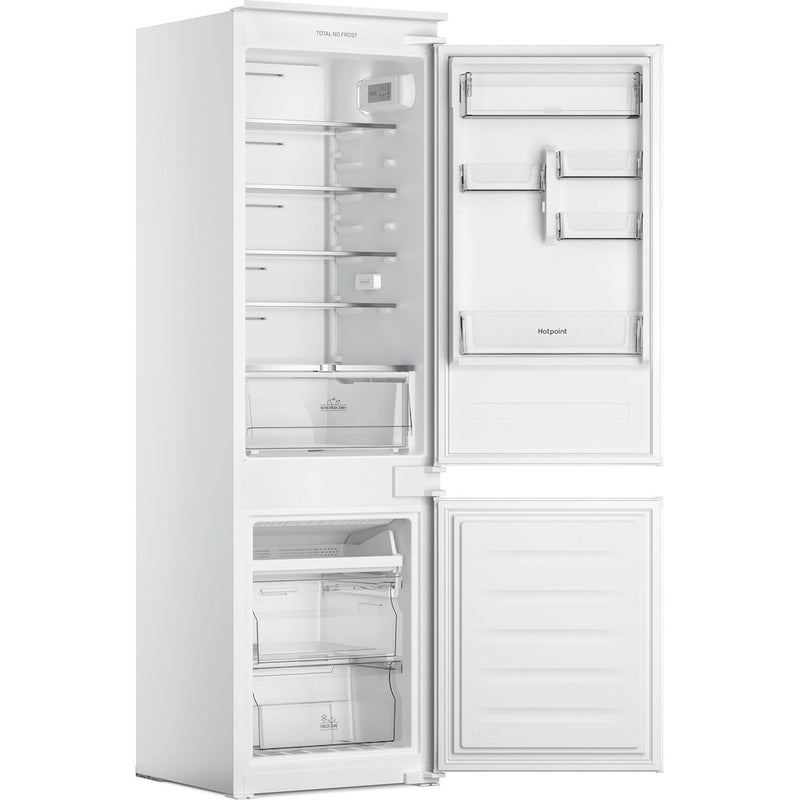 Hotpoint HTC18T112 Built in Fridge Freezer